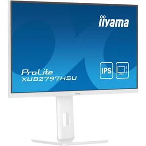 iiyama ProLite XUB2797HSU-W2, LED-Monitor, 68,6 cm (27 Zoll), weiß (matt) - Bild 1 von 12