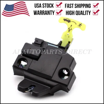 Conjunto de bloqueo de cierre de tapa de maletero para Toyota Yaris Base 2007-2012 1,5 L 64610-52100 Foto 1 de 4