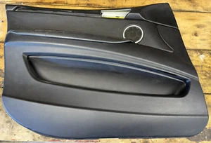 BMW E70 X5 M DOOR PANEL CARD COVER Merino Leather Individual HiFi Speaker Left - Foto 1 di 6