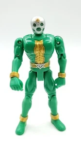 POWER RANGERS 2004 Bandai SPD Evil Space Alien KRYBOT Rare! GREEN VG - Picture 1 of 7