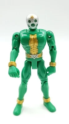 Power Rangers 2004 Bandai SPD Evil Space Alien KRYBOT ¡Raro! VERDE EN MUY BUEN ESTADO Foto 1 de 4