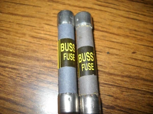 HVW5  BUSSMAN  FUSE QTY OF 2  NEW - Picture 1 of 1