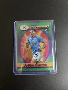 2022-23 Topps Finest Flashbacks #19 Julian Alvarez Rookie RC - Bild 1 von 2