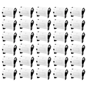 30Rolls 4"x2" Large White Paper Multi-purpose Labels DK-1240 for Brother QL-1050 - Picture 1 of 12
