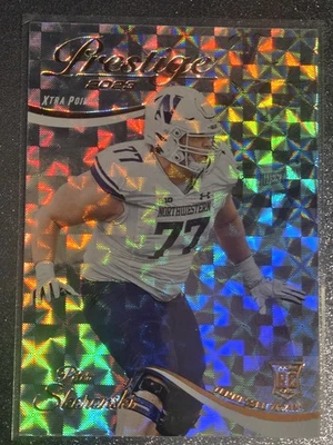 2023 Panini Prestige (Xtra Points Hyper) #370 Peter Skoronski RC - EX/NM Cond - Image 1 of 2