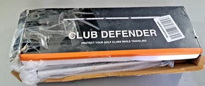 Golf Travel Club Defender Stuff Braccio Protezione Viaggio Ghost Brace Sistema di Supporto - Foto 1 di 4