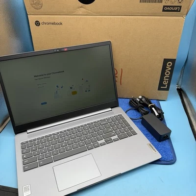 Lenovo IdeaPad 3i Chromebook 15,6 «FHD Intel Celeron 4GB RAM 64GB eMMC серый - Изображение 1 из 4