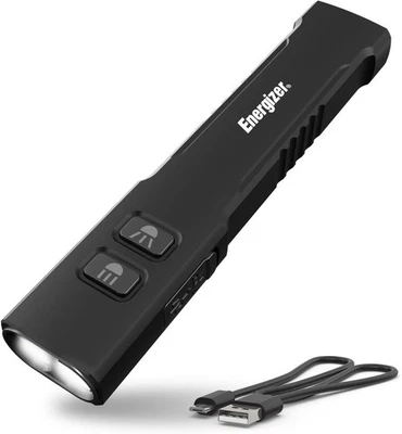 Linterna Energizer 1200SL-R recargable para EDC, linterna táctica Ultra B Foto 1 de 4
