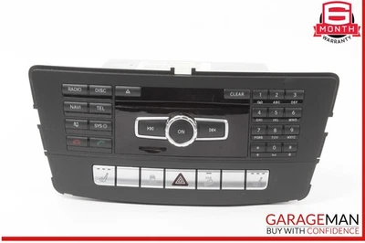 Receptor de mídia rádio navegação 12-15 Mercedes W166 ML350 4MATIC CD player fabricante de equipamento original - Imagem 1 de 4