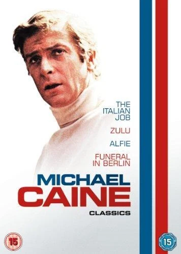 The Michael Caine Collection 2011 (4 DVD Box Set) - Image 1 of 1