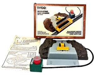 Tyco Ho Scale Operating Log Loader Pine Hill No.914 Train Set Not Complete 1980 - Picture 1 of 9