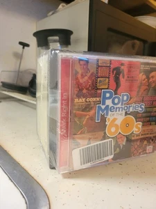  Pop Memories of the 60s CD Box Set 10-Disc In Original Packaging Never Opened - Picture 1 of 4