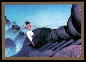 1993 SkyBox Aladdin #32 A dangerous climb - Picture 1 of 2