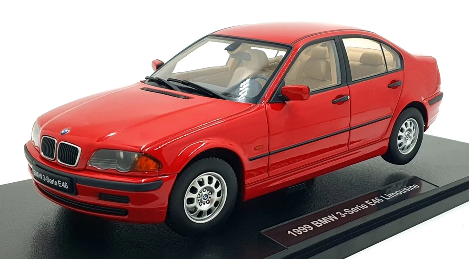 Limusine KK escala 1/18 KKDC181435 - 1999 BMW 3-Series E46 - Vermelho - Imagem 1 de 4