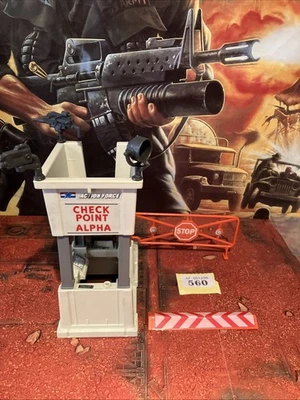 G.I.Joe Retro GI JOE Action Force Hasbro  CHECKPOINT ALFA (NEAR COMPLETE) - Image 1 of 4