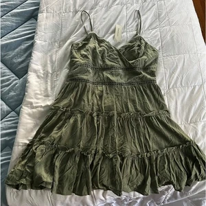 Vestido verde para mujer Francesca's Trixxi talla XL nuevo con etiquetas - Imagen 1 de 4