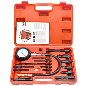 Herramienta de prueba de presión de cilindro manómetro de motor diésel TU-15B - Imagen 1 de 16