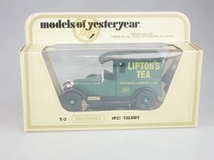Y-05-4 1927 Talbot Lkw LIPTON'S - 40795 Matchbox MoY Yesteryear - Bild 1 von 9