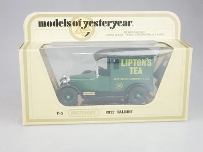 Y-05-4 1927 Talbot Lkw LIPTON'S - 40795 Matchbox MoY Yesteryear - Bild 1 von 4