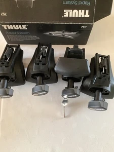 THULE Rapid System Lastenträgerfuss, Fuss 757 gebraucht - Bild 1 von 4