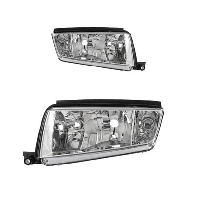 Scheinwerfer Set für Skoda Fabia I Combi 6Y5 6Y2 6Y3 Bj 08/1999-03/2008 - Bild 1 von 4