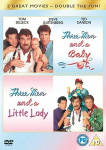 Three Men and a Baby/Three Men and a Little Lady (DVD) Lisa Blair (UK IMPORT) - Picture 1 of 2