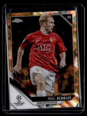 Sapphire Paul Scholes 2021 21/50 Manchester United #L-3 Foto 1 de 2