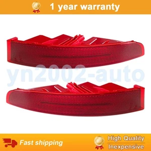 2X Rear Bumper Reflector Marker Light For BMW X5 G05 X7 G07 xDrive30i xDrive40i - Picture 1 of 7