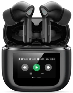 Wireless Earbuds Bluetooth 5.3 Headphones 50H Playtime Deep Bass Stereo Ear B... - Picture 1 of 8