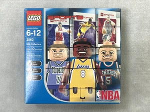 Lego 3563 NBA Sammler Set - Kobe Bryant, Kidd, Kukoc Minifiguren Neu in OVP versiegelt - Bild 1 von 7