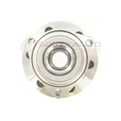 SKF Wheel Bearing & Hub Assembly for 1988-1991 GMC K1500 4.3L 5.0L 5.7L 6.2L th Foto 1 de 4