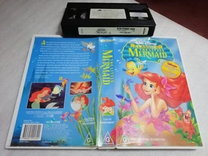 THE LITTLE MERMAID - Walt Disney Classics Animation Rental Shop Issue - Vhs Tape - Picture 1 of 1