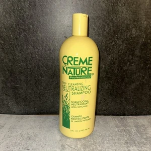 Creme If Nature Deep Cleansing Neutralizing Shampoo 32 Oz - Picture 1 of 1