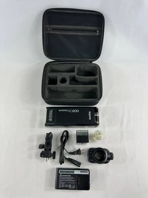 Godox AD200 Pocket Wireless TTL Portable Flash Kit - Image 1 of 4