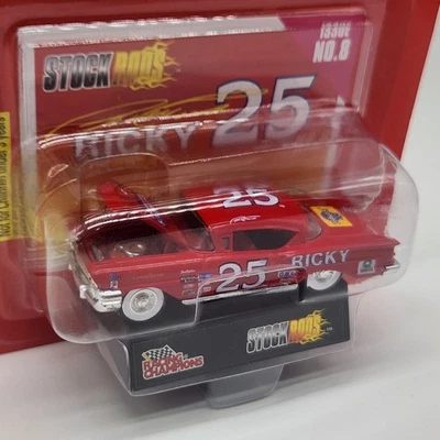 Nascar Racing Champions Stock Rods 58 Chevy Impala 1997 edición 8 diecast 1:64 Foto 1 de 4