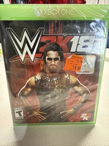 WWE 2K18 - Microsoft Xbox One, Brand New/Sealed! Fast Shipping! #A2 - Picture 1 of 3