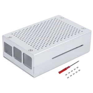 Metal Case Enclosure Heat Sink Chassis For 3 Model B✈ - Bild 1 von 12