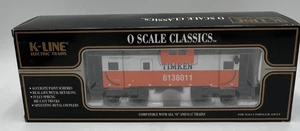 K-Line Elektrozüge K613-8011 Timken Classic ext. Vision O Scale Caboose Neu - Bild 1 von 9