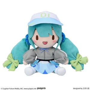 Miku Hatsune Conceptual series Vol.2 Fuwapuchi M Plush 22cm Doll 2025 Summer - Picture 1 of 1