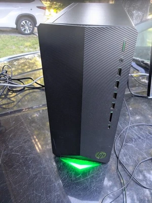 HP Pavilion Gaming Desktop TG01-2018. AMD Ryzen 5-5600G, 8GB RAM 1 TB HDD. - Image 1 of 4