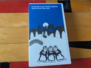 Stanford Fleet Street Singers VHS Hymn Rap Video Class of 1987 - Picture 1 of 3