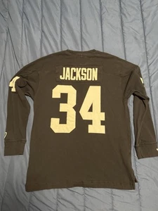 Mitchell And Ness Bo Jackson Pullover Sweater - Picture 1 of 4