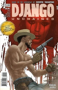 Django Unchained #5 VF/NM; DC | Based on Quentin Tarantino Screenplay - w/Bag+Bo - Picture 1 of 1