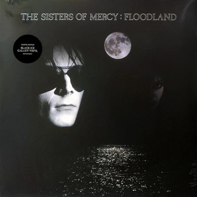 The Sisters Of Mercy - Floodland (LP, Album, Ltd, RE, RP, Gre) (Mint (M)) - Image 1 of 4