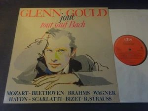 BEETHOVEN / BRAHMS / HAYDN / SIBELIUS etc PIANO WORKS LP, Glenn Gould, CBS 44883 - Picture 1 of 4