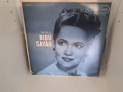THE ART OF BIDU SAYAO rare Classical Lp Album 1957 Exc Foto 1 de 2