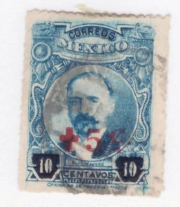 Mexico Scott # B2 10c used Scott = $25 - Picture 1 of 1