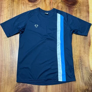 Camiseta De Colección Y2K Nike Para Hombre Grande Fútbol Atlético Poliéster S/S Camiseta K3-25 - Imagen 1 de 6