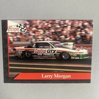 LARRY MORGAN : 1993 - FINISH LINE  - CARD No # 97 - Image 1 of 2