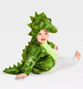 Baby Triceratops Dinosaur Halloween Costume Play Pullover 0-6M Hyde & EEK! - Picture 1 of 1